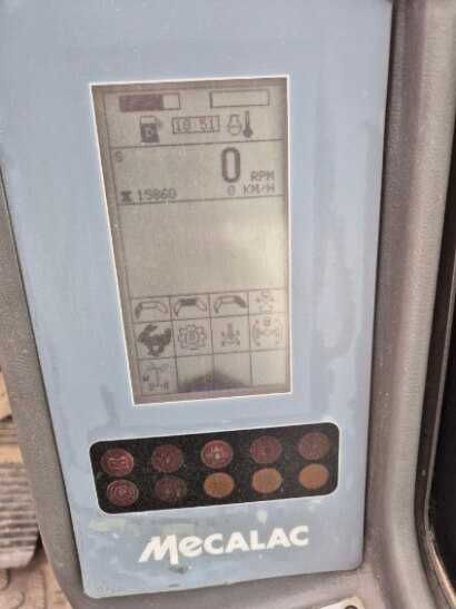 koparka  mecalac 714 MW