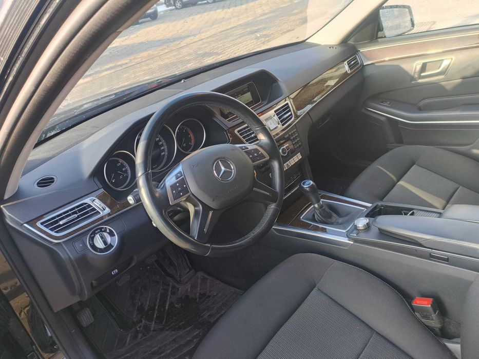 Mercedes e klasa salon polska 1 właściciel