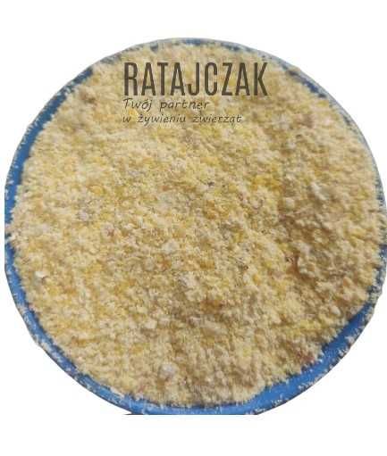 Śrut kukurydziany, drobno mielony dla bydła drobiu trzody koni 20kg