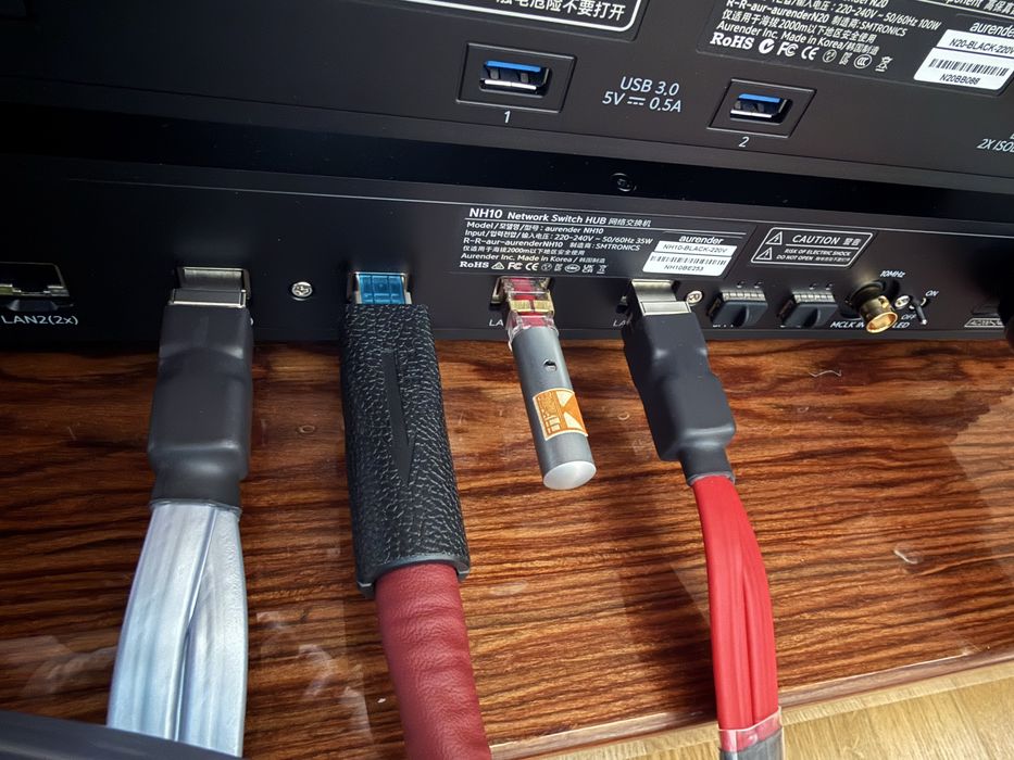 Acoustic Revive RLT-1K filtr LAN