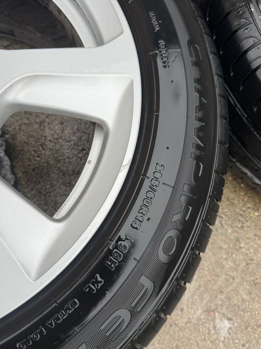 Komplet kół 5x112 Vw Audi Seat