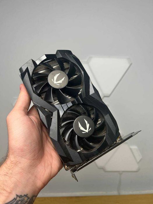 ZOTAC GTX 1660 super OEM ② Видеокарты Zotac GeForce GTX 1660 Super купить в Киеве: цена