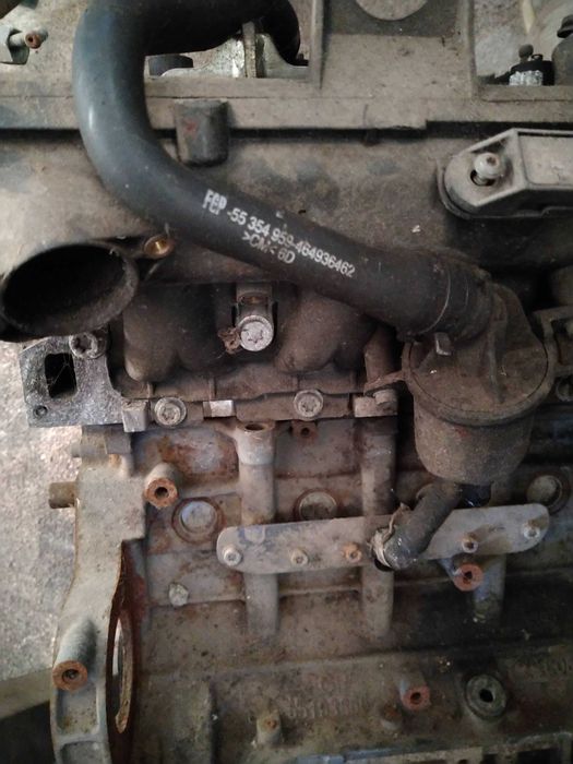 Motor e embraiagem de carrinha Corsa Van 2007  para peças