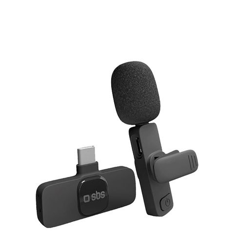 Microfone para gravação de vídeos profissional