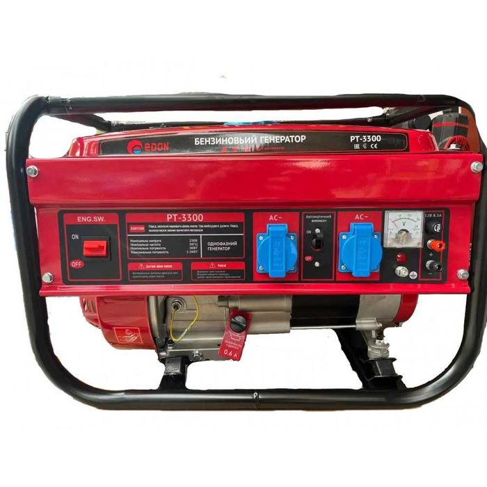 Здаю в оренду бензогенератор Едон 3,3 кВт