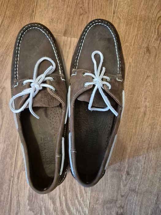 Туфли мужские кожаные