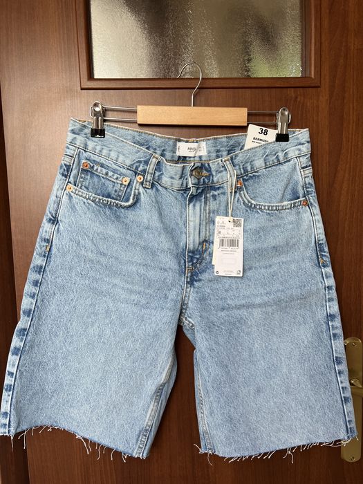 Джинсові шорти Mango