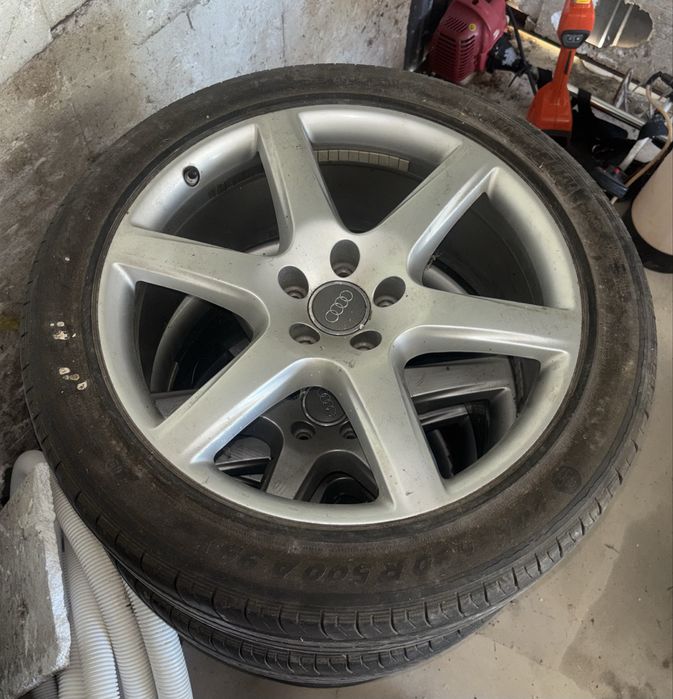 Oryginalne Alufelgi Audi 19" 5x112 Speedline A8 D3 S8 | Komplet 4 szt.