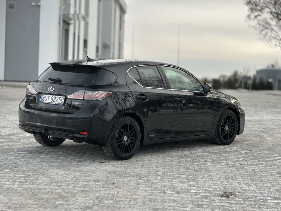 Lexus Ct200h Hybryda | Super stan | Zamiana
