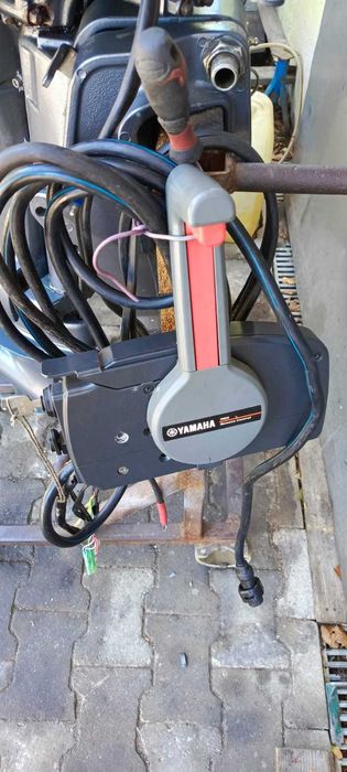 Silnik zaburtowy YAMAHA 50 KM stopa L Power Trim Manetka