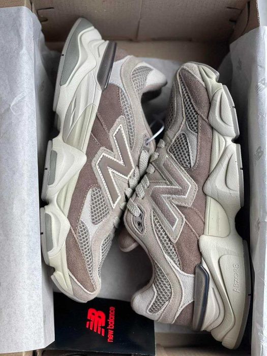 ‼️БЕЗ ПЕРЕДОПЛАТИ‼️ New Balance 9060 Beige кросівки Нью Беланс 9060 бежеві 36-45