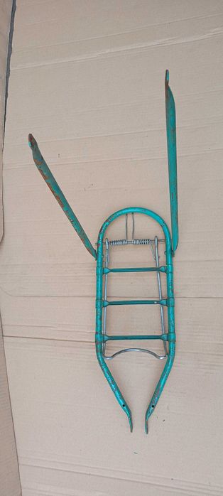 Rower Ukraina bagażnik Prl stary rower zabytkowy z epoki retro