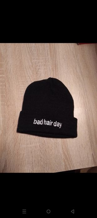 Nowa czapka rozmiar M