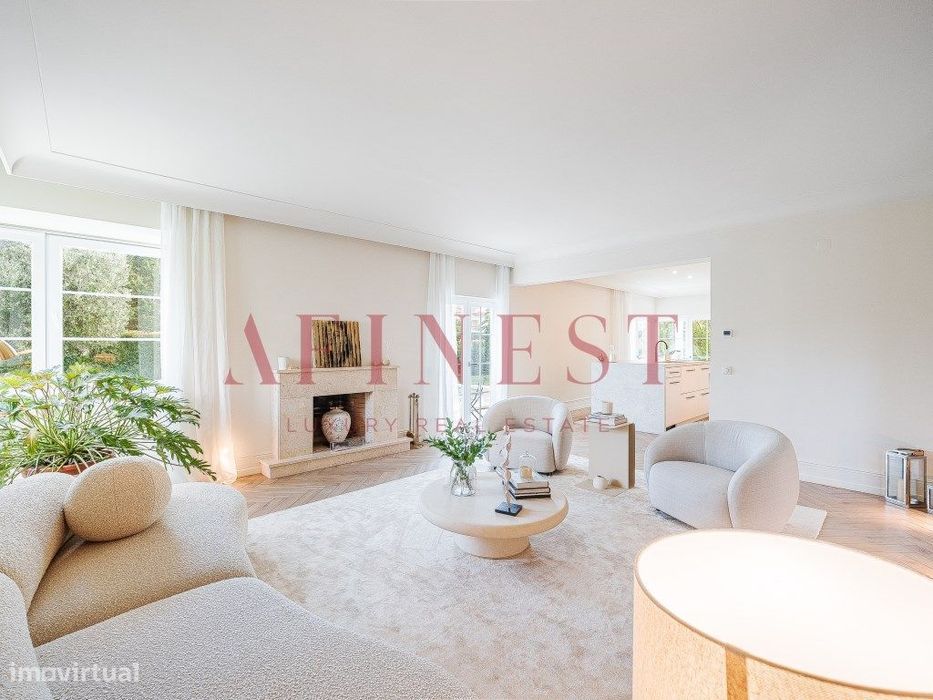 Moradia De Luxo T5 +1 Na Penha Longa Resort - Sintra