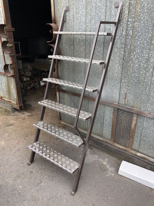Металлическая Лестница на заказ в подвал, на чердак. Сходи, Драбина