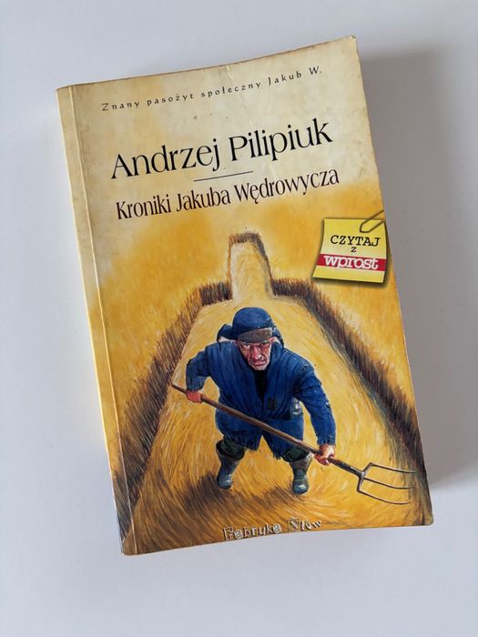Książka „Kroniki Jakuba Wędrowycza” Andrzej Pilipiuk