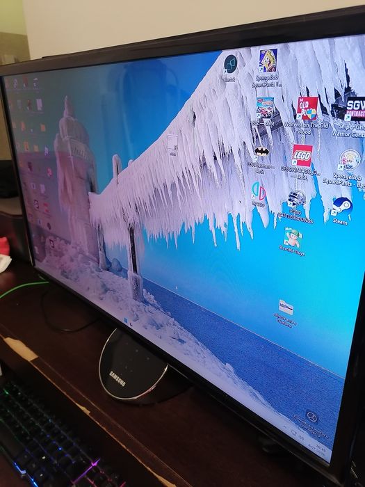 Monitor Samsung 27 cali.