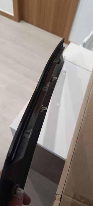 Plástico/ capa pilar A mini cooper