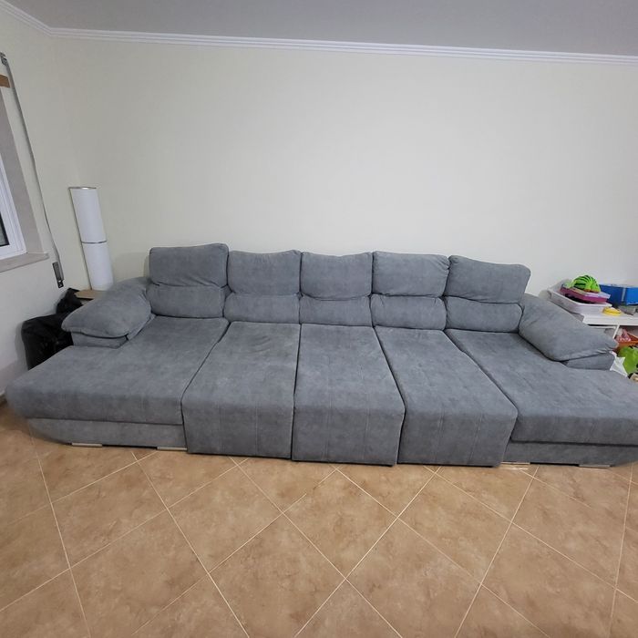 Sofá chaise long esquerdo e direito