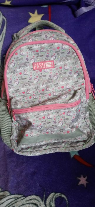 Plecak dla dziewczynki