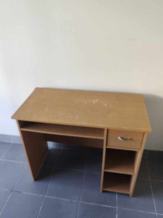 Secretária Compacta com Gaveta | 90x75x45 cm