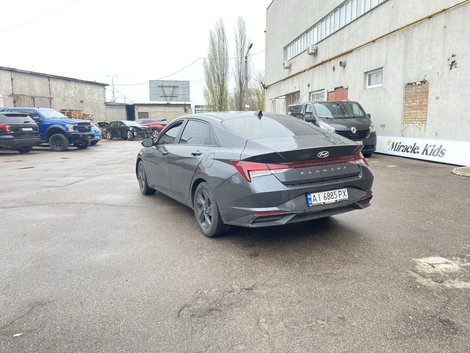 Аренда Elantra cn7, прокат авто , оренда авто під таксі , аренда авто