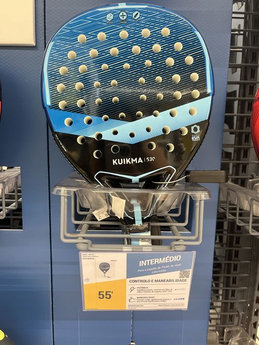 Raquete de Padel adulto KUIKMA PR530