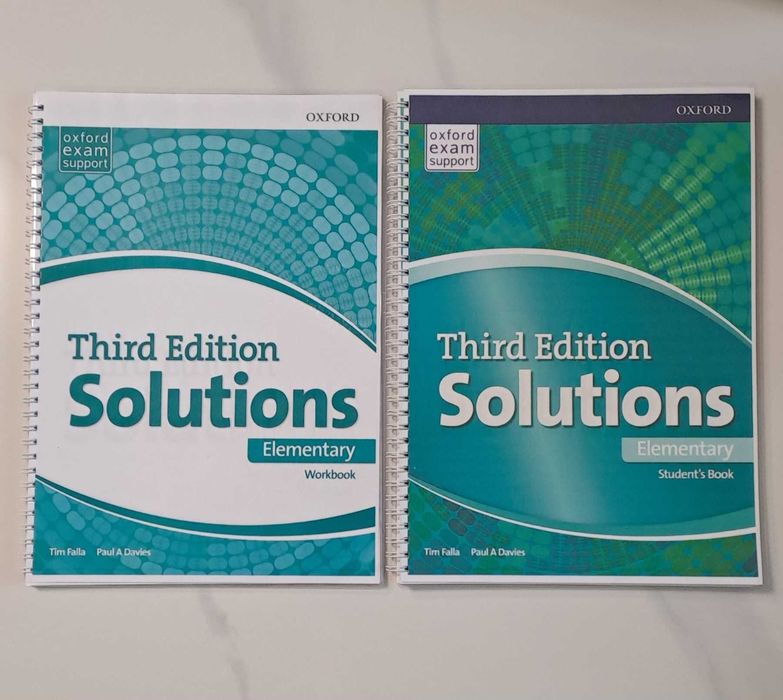 Підручник Solutions Elementary