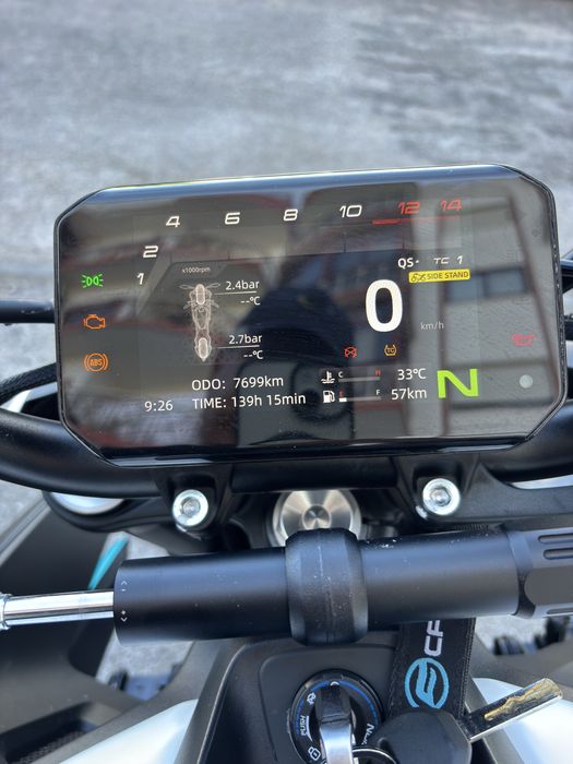 Mota CF Moto 675nk