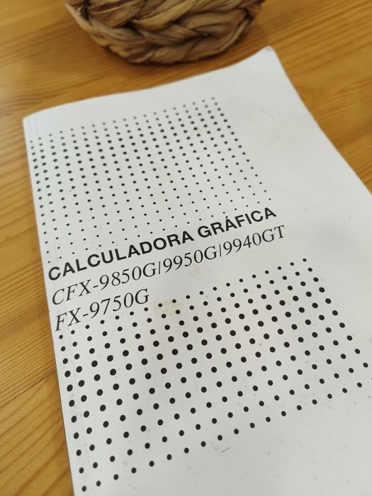 CASIO Calculadora gráfica