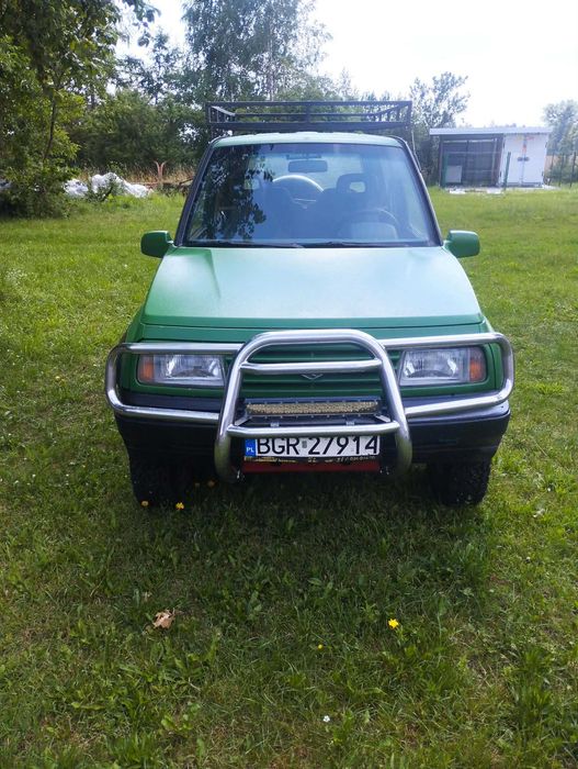 Suzuki vitara 1991 1.6 + LPG