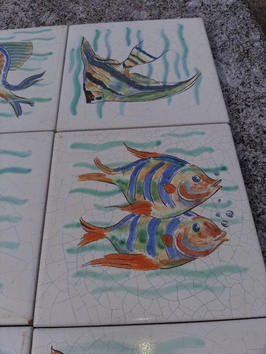 Antigos  Azulejos em Excelente estado