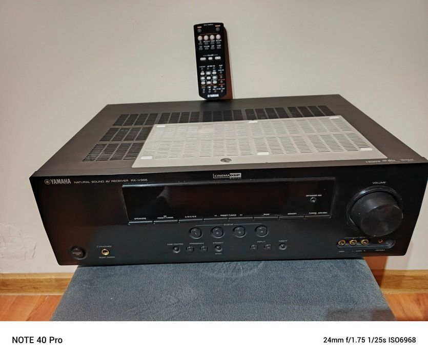 Amplituner Yamaha RX-V365-Pilot-Wysyłka