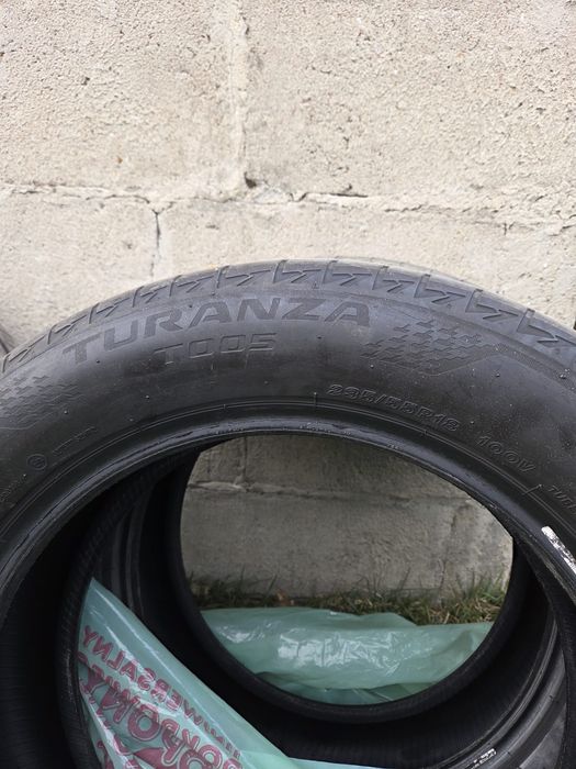 Opony letnie 236/55 R18