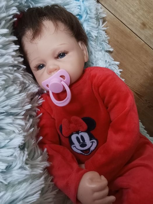 Boneca bebe reborn
