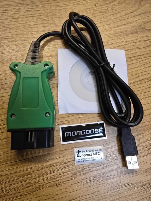 Mongoose MFC для Toyota Techstream та Honda HDS + ПОДАРУНОК