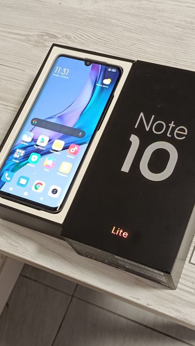 Телефон Mi Note 10 Lite