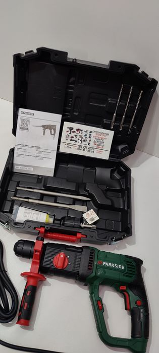 Оригінал перфоратор/дрель з Німеччини PARKSIDE PBH 1050 /3Дж/ударный молоток /дриль мережевий