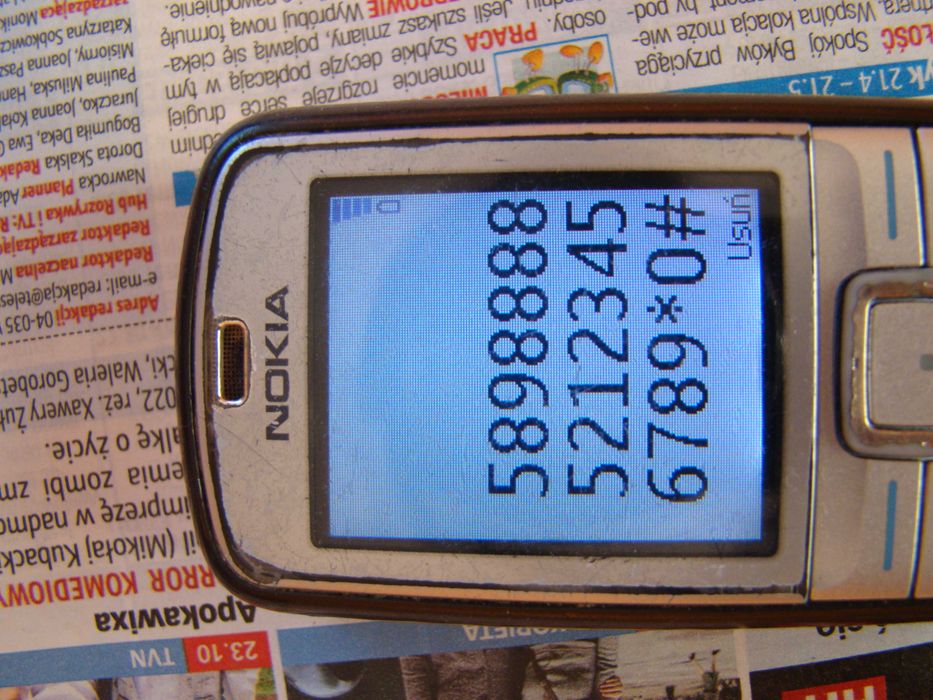 Telefon nokia 6070