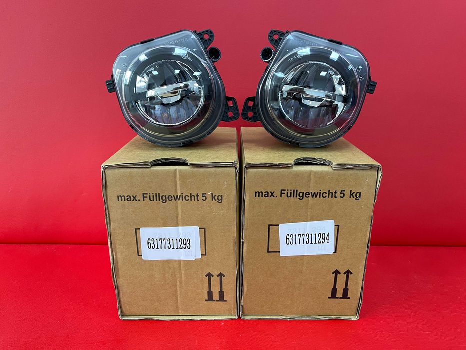 туманка Led bmw f10 f11 рестайл