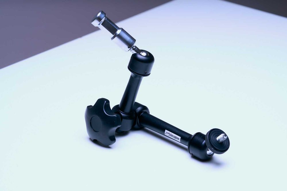 Magic arm, Ramię przegubowe Spigot i 1/4”