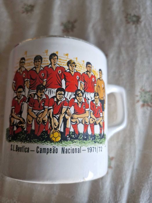 Caneca S.L.Benfica 1971/72
