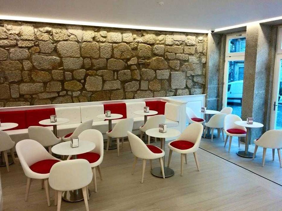 mobiliario cafés e restaurantes
