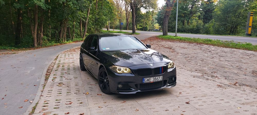 BMW serii 5 F11  M pakiet 2.0 diesel N47