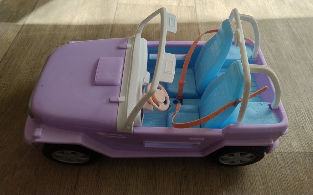 Джим для  Barbie Mattel 2019 двомісний jeep