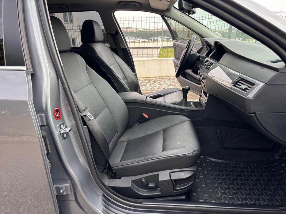BMW 520 2008 LCI