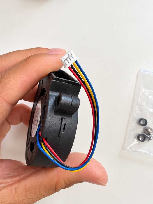 Ventoinha Blower 5015 24V Compatível com Bambu Lab X1/X1C P1S/P1C 5015 Blower Fan 24V Compatible BambuLab X1 P1 Series