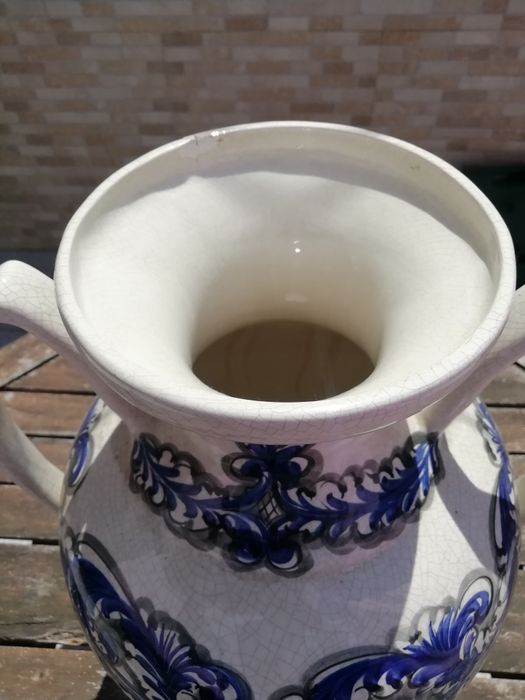 Peça decorativa (loiça de Alcobaça)