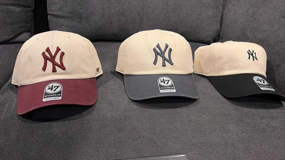 Oryginalne czapki '47 Brand MLB'
