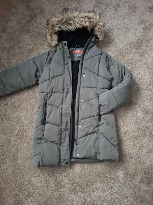 Parka dla dziewczynki 152 cm